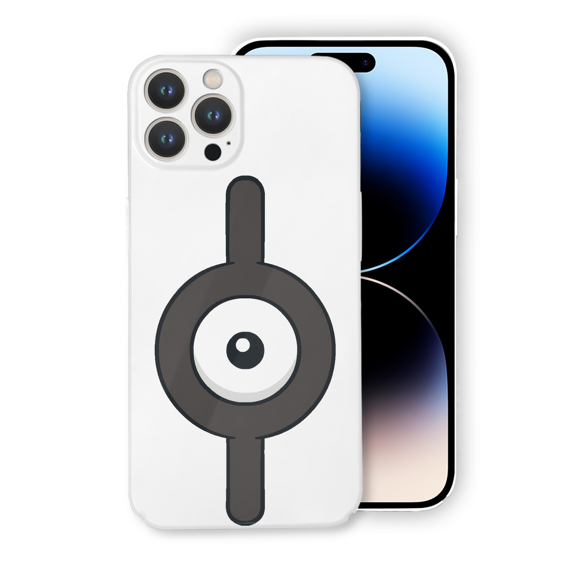 （画像用） ポケットモンスター Pokémon 【iPhone 14シリーズ対応】ハードケース